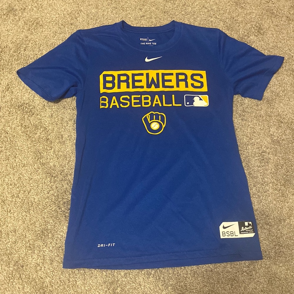 NIKE MLB Milwaukee Brewers merchandise